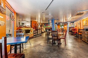 Mestizo's coffee shop
